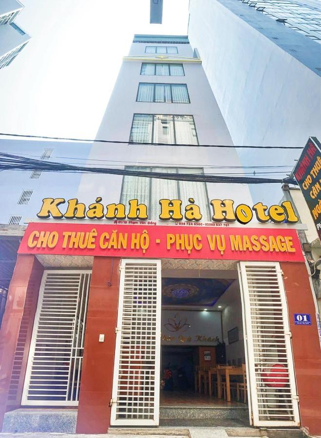 Khanh Ha Hotel Нячанг Экстерьер фото