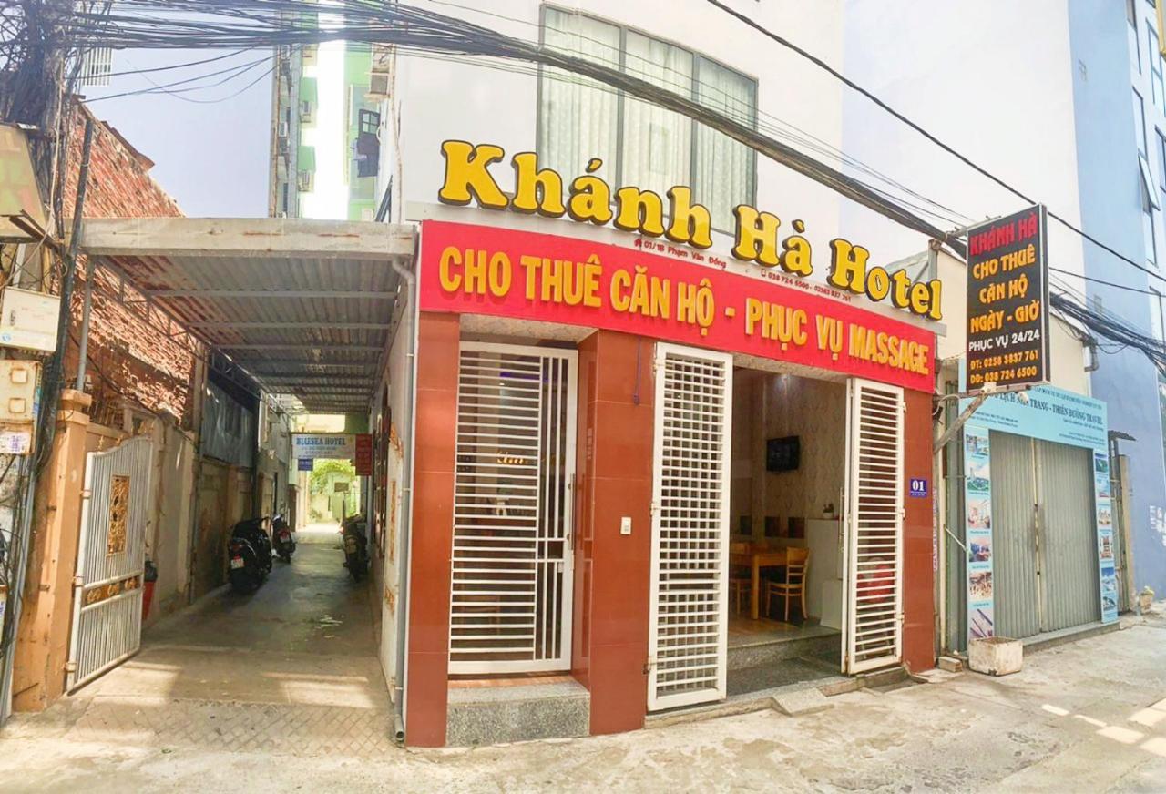 Khanh Ha Hotel Нячанг Экстерьер фото